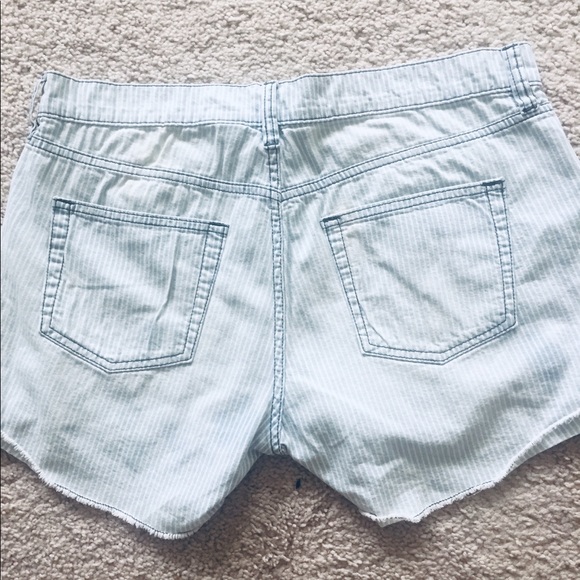 J Crew Striped Shorts - Picture 3 of 3